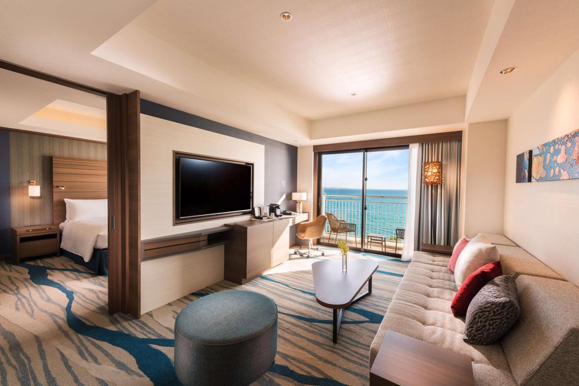 Doubletree By Hilton Okinawa Chatan Resort Dış mekan fotoğraf