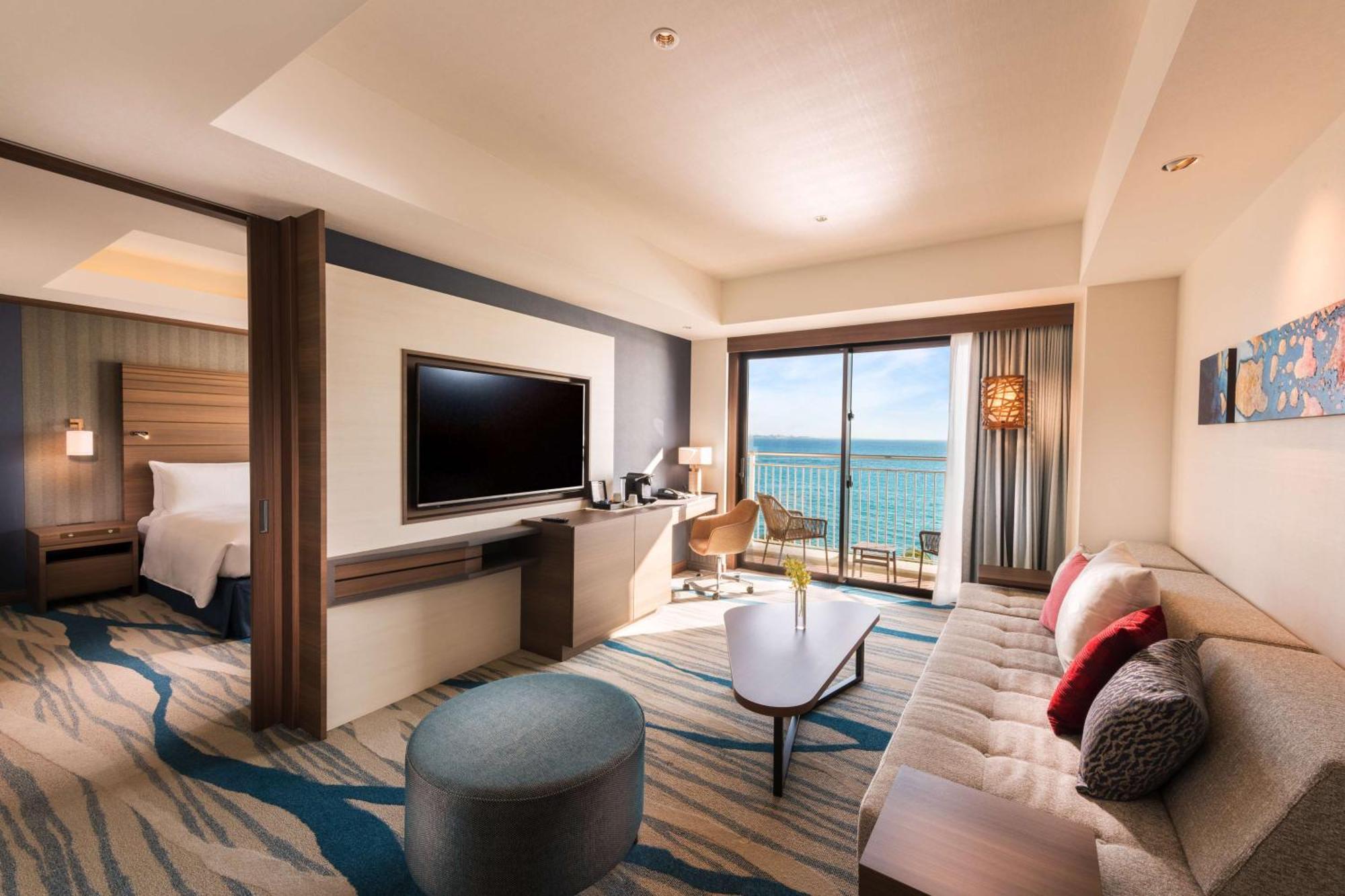 Doubletree By Hilton Okinawa Chatan Resort Dış mekan fotoğraf