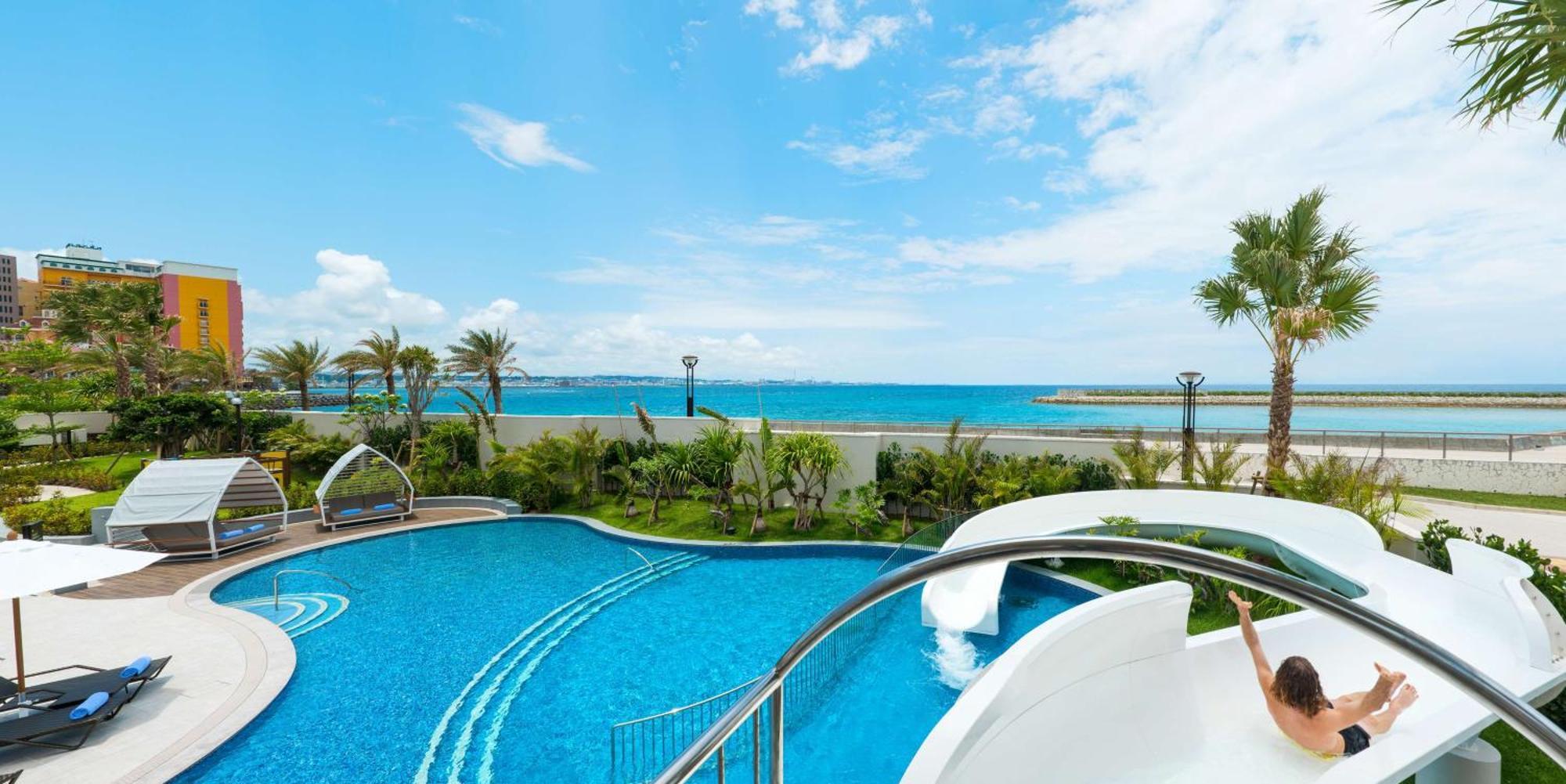 Doubletree By Hilton Okinawa Chatan Resort Dış mekan fotoğraf