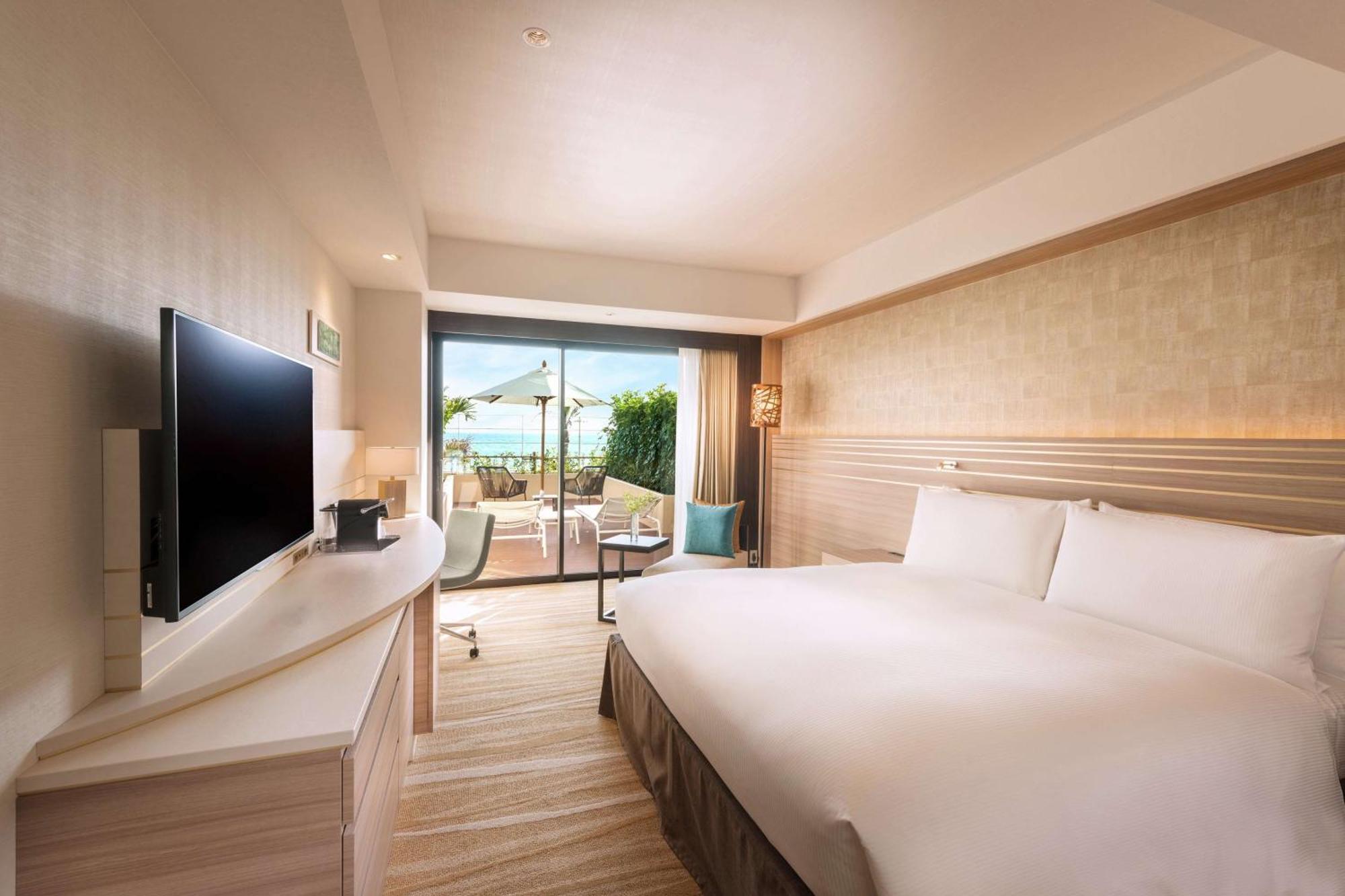 Doubletree By Hilton Okinawa Chatan Resort Dış mekan fotoğraf