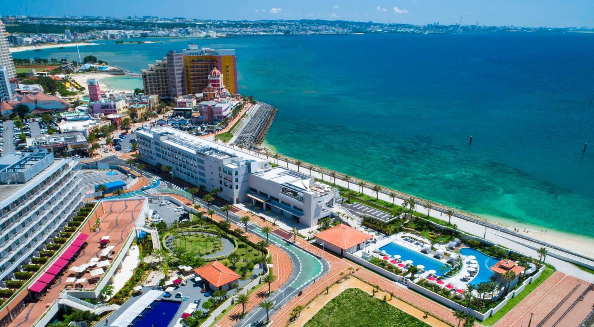 Doubletree By Hilton Okinawa Chatan Resort Dış mekan fotoğraf