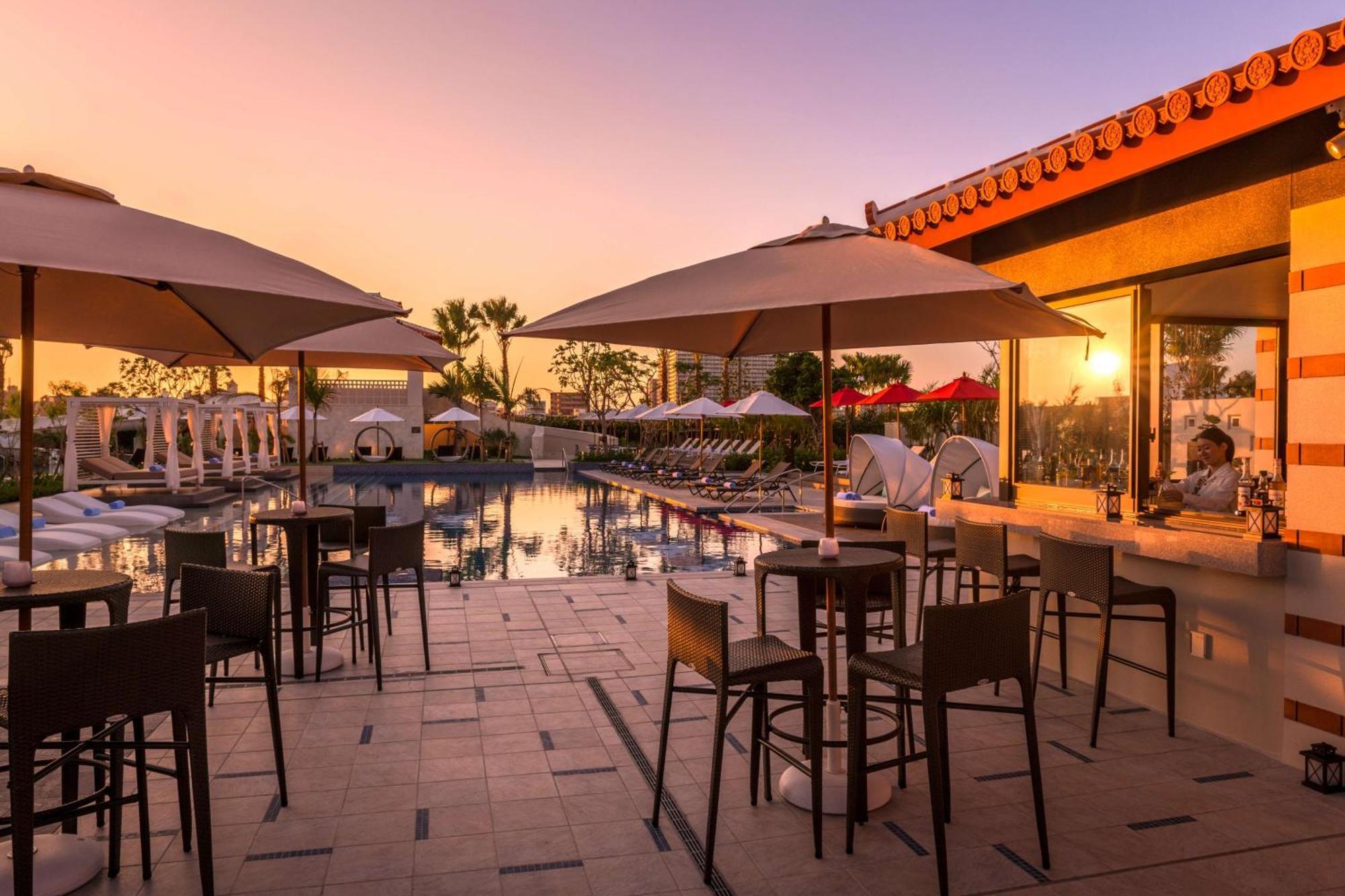 Doubletree By Hilton Okinawa Chatan Resort Dış mekan fotoğraf