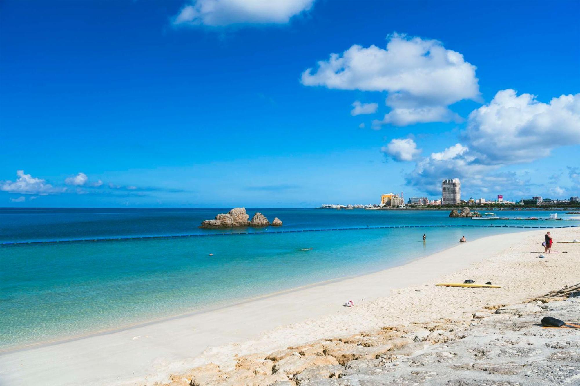 Doubletree By Hilton Okinawa Chatan Resort Dış mekan fotoğraf