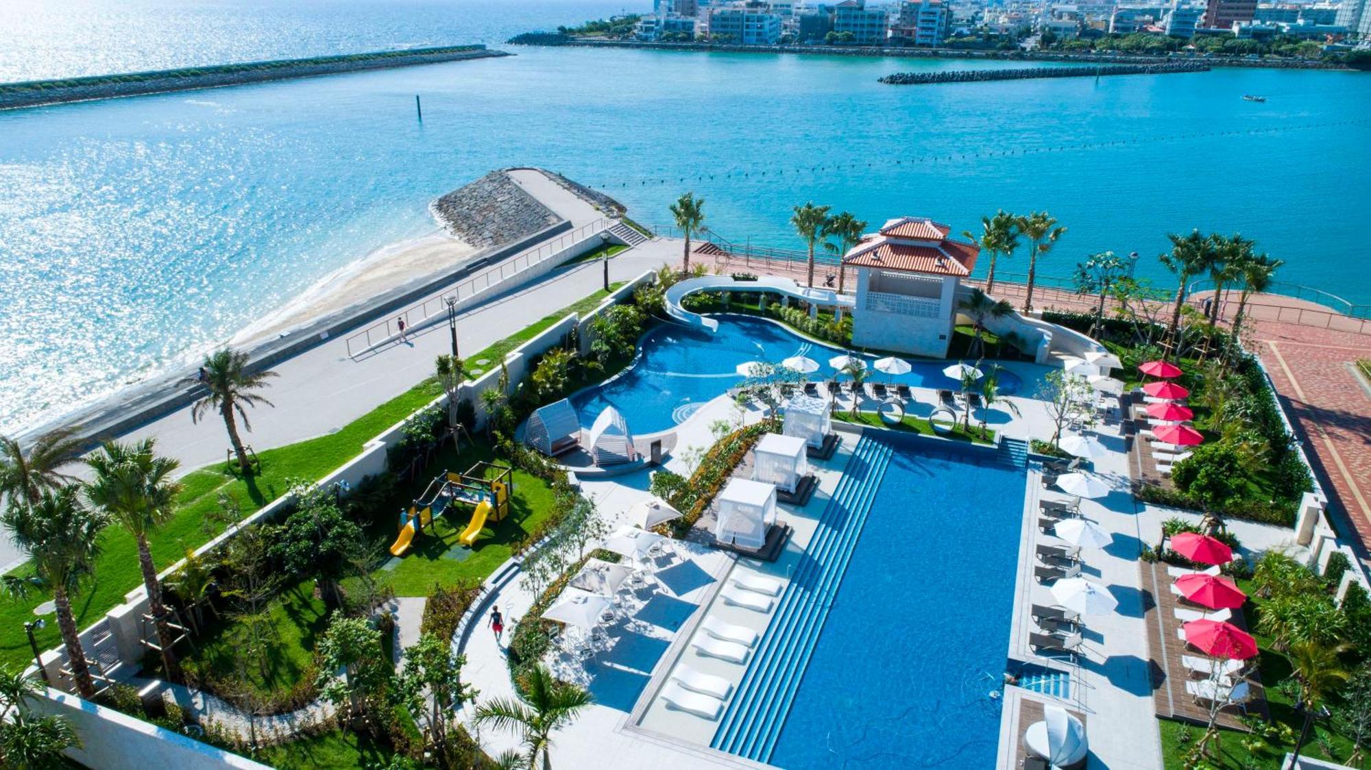Doubletree By Hilton Okinawa Chatan Resort Dış mekan fotoğraf