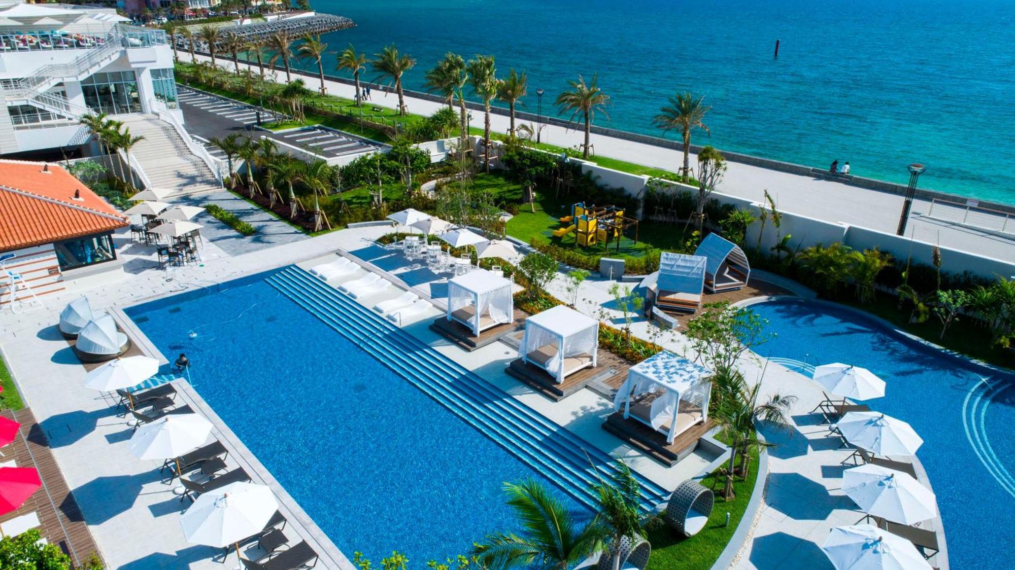 Doubletree By Hilton Okinawa Chatan Resort Dış mekan fotoğraf